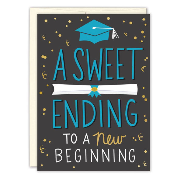 Sweet Ending Graduation Card