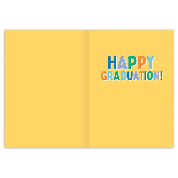 You Did It! Graduation Card