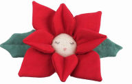 Title: Pointsettia Holiday Plush