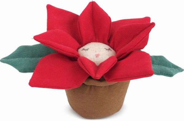 Pointsettia Holiday Plush