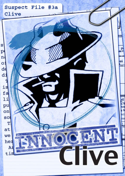 NOIR Deductive Mystery Game by D Brad Talton