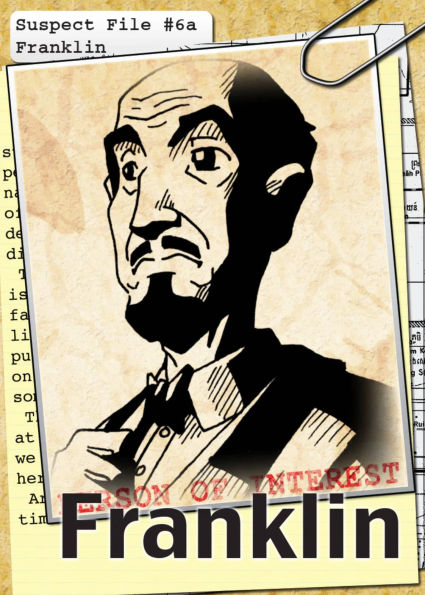 NOIR Deductive Mystery Game by D Brad Talton