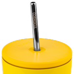 Alternative view 2 of Harry Potter Hufflepuff Lidded Cold Cup with Straw