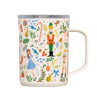 Title: Rifle Nutcracker Travel Mug, 16oz