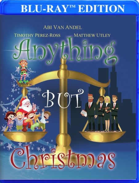 Anything But Christmas [Blu-ray]