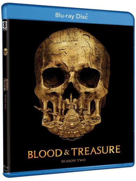 Blood and Treasure: Season Two [Blu-ray]