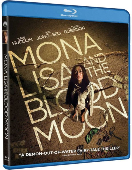Mona Lisa and the Blood Moon [Blu-ray]