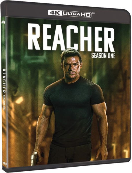 Reacher: Season One [4K Ultra HD Blu-ray] [3 Discs]