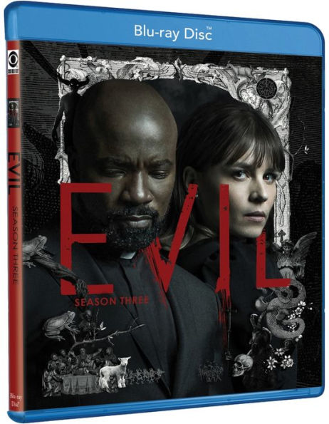 Evil: Season Three [Blu-ray] [3 Discs]