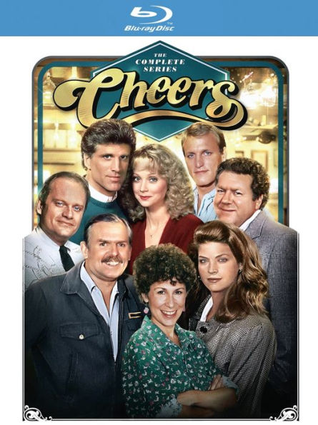 Cheers: The Complete Series [Blu-ray] [33 Discs]