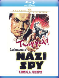 Title: Confessions of a Nazi Spy [Blu-ray]