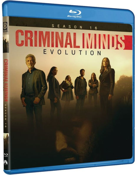 Criminal Minds: Evolution - Season 16 [Blu-ray]