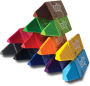 Alternative view 5 of Happy Triangles Jumbo Crayons - Set of 12