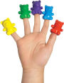 Alternative view 3 of Cuddly Cubs Bear Finger Crayons - Set of 6