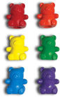 Alternative view 5 of Cuddly Cubs Bear Finger Crayons - Set of 6