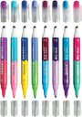 Alternative view 4 of Color Layers Double-Ended Layering Markers (Set of 8 / 16 Colors)