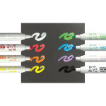 Alternative view 11 of Vivid Pop! Acrylic Paint Markers