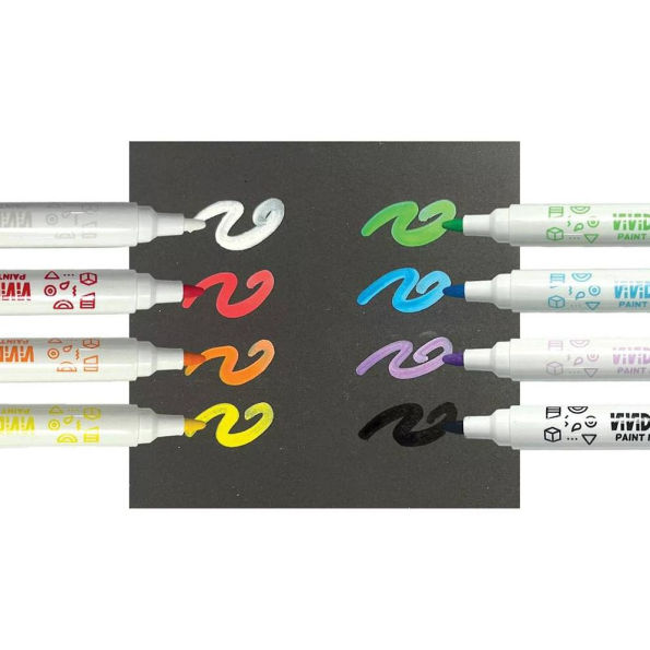 Vivid Pop! Acrylic Paint Markers