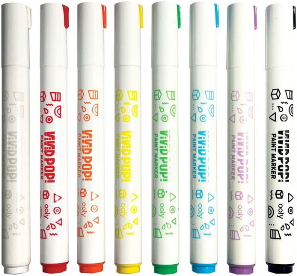 Vivid Pop! Acrylic Paint Markers