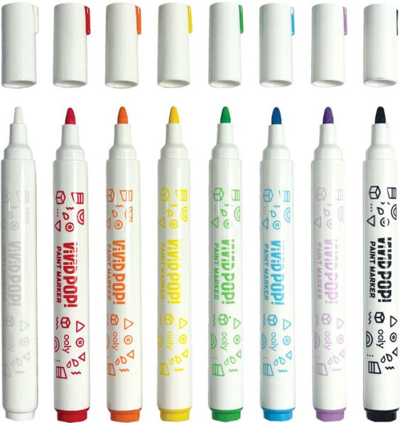 Vivid Pop! Acrylic Paint Markers