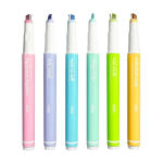 Alternative view 12 of Noted! 2-in-1 Micro Fine Tip Pens & Highlighters - Set of 6