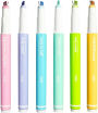 Alternative view 5 of Noted! 2-in-1 Micro Fine Tip Pens & Highlighters - Set of 6