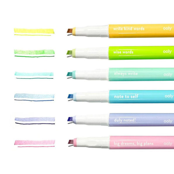 Noted! 2-in-1 Micro Fine Tip Pens & Highlighters