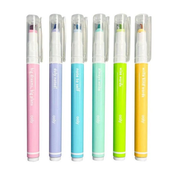 Noted! 2-in-1 Micro Fine Tip Pens & Highlighters