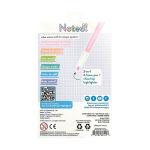 Alternative view 10 of Noted! 2-in-1 Micro Fine Tip Pens & Highlighters - Set of 6