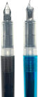 Alternative view 2 of Splendid Duo Fountain Pens: Black & Blue Inks - Set of 2 Pens & 4 Cartridges