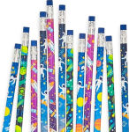 Alternative view 2 of Astronauts Graphite Pencils - Set of 12