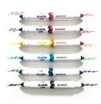 Alternative view 5 of Double Up! Double-Ended Markers (Set of 6 / 12 Colors)