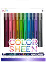 Color Sheen Metallic Gel Pens - Set of 12