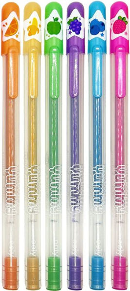 Yummy Yummy Scented Gel Pens - Metallic (Set of 6)