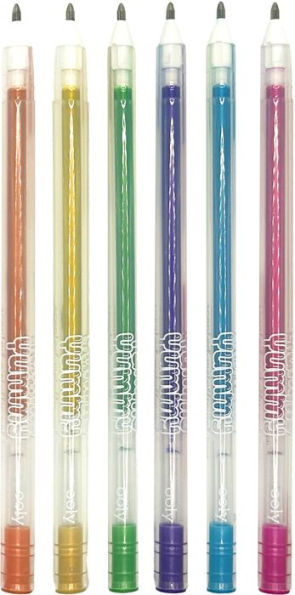 Yummy Yummy Scented Gel Pens - Metallic (Set of 6)