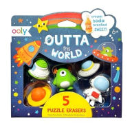 Title: Outta This World: Scented Erasers (Set of 5)