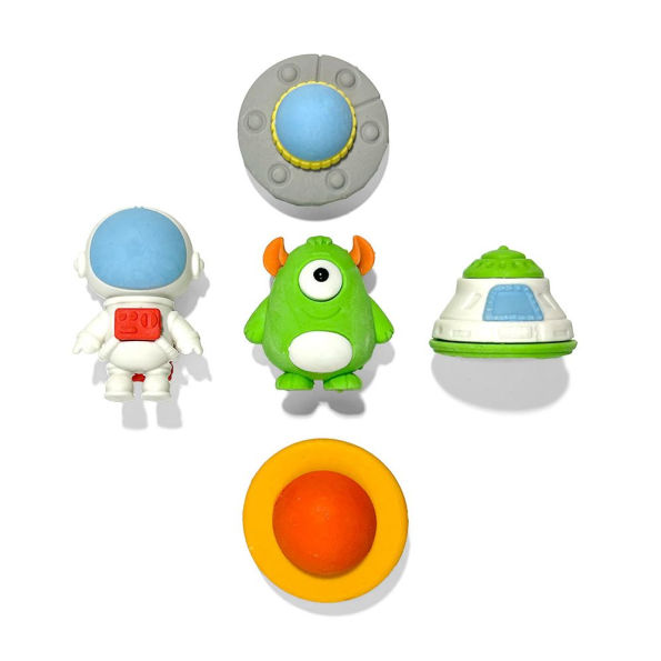 Outta This World: Scented Erasers (Set of 5)