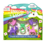 Title: Unicorn Wishes: Scented Erasers (Set of 5)