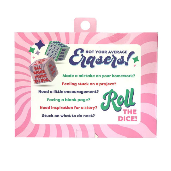 Feeling Lucky: Erasers (Set of 5)