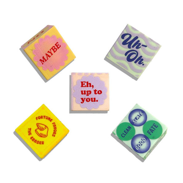 Feeling Lucky: Erasers (Set of 5)