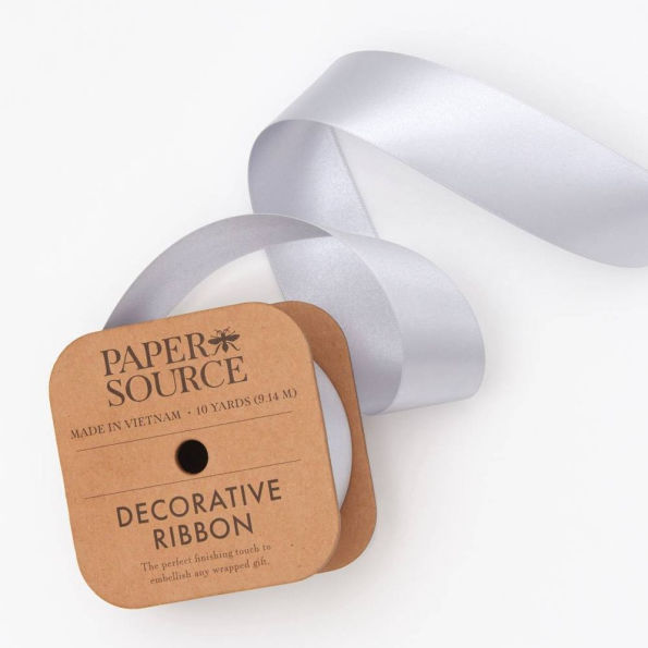 Satin Silver 1.5" 10 YD