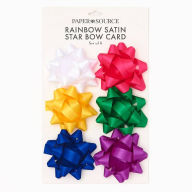Title: Rainbow Satin Bows