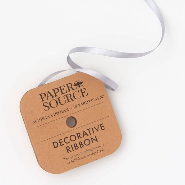 Satin Silver 1/4" 10 YD