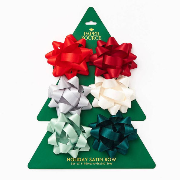 Holiday Satin Bows