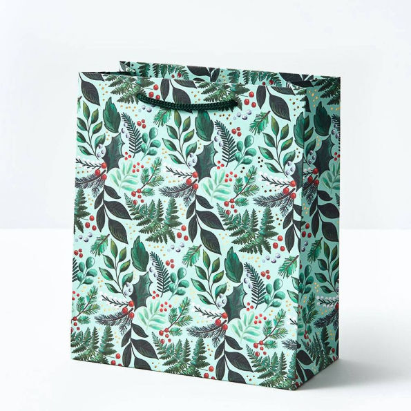 Painterly Botanical Medium Gift Bag