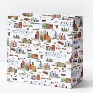 Title: City Christmas Large Gift Bag