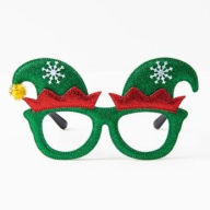 Title: Green Elf Glasses