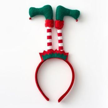 Elf Feet Headband