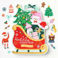 Title: Santa's Sleigh Christmas Sticker Book