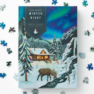 Title: Winter Scene Puzzle